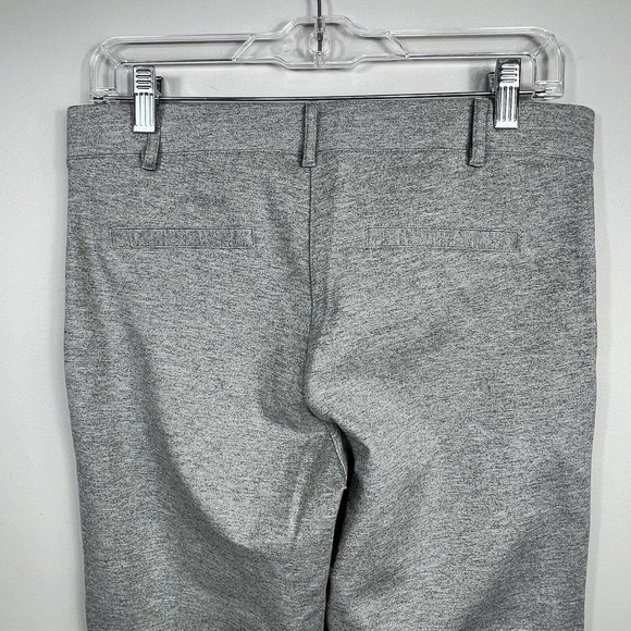 Betabrand Gray Bootcut Pants Size M LONG Pull On Ponte Stretch Yoga - Picture 8 of 10